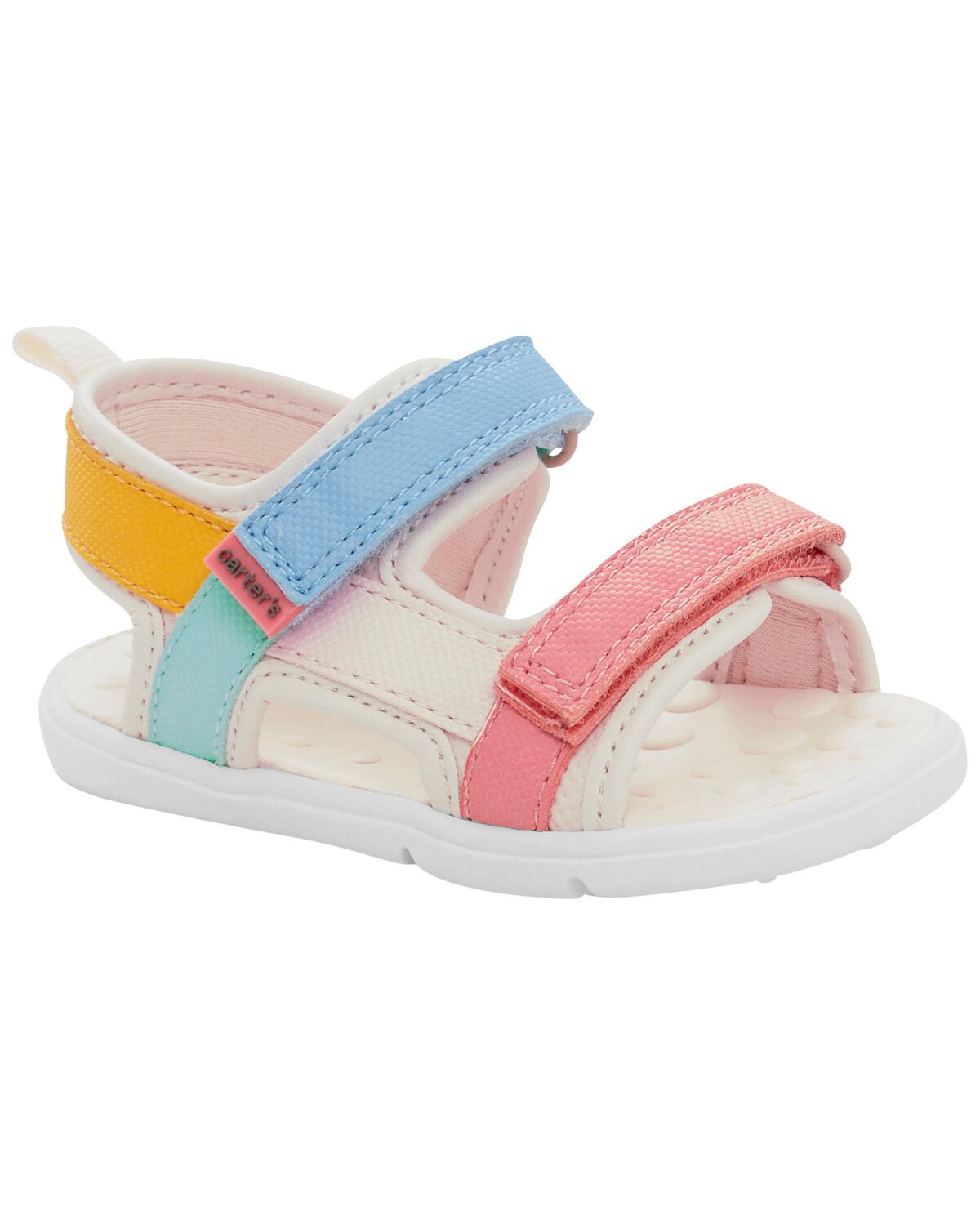 Multi Baby Shoes Every Step Hook & Loop Sandals