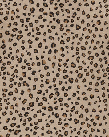 Kid Leopard Peplum Top, 