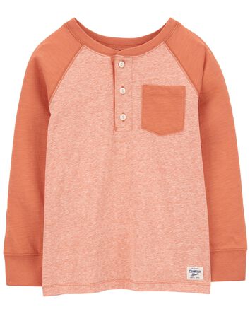 Kid Pocket Henley, 