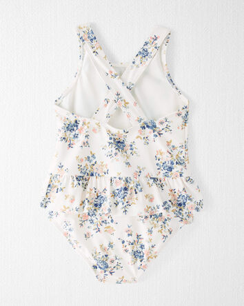 Toddler Recycled Ruffle Swimsuit, 