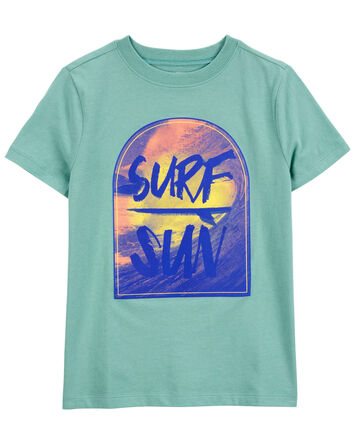 Kid Surf and Sun Graphic Tee, 