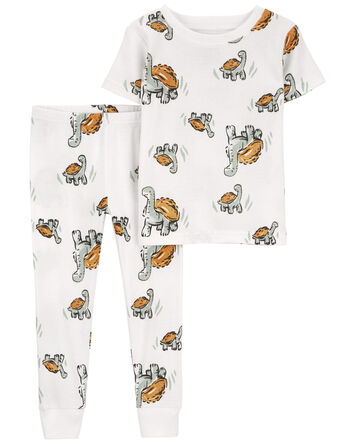 Baby 2-Piece Turtle 100% Snug Fit Cotton Pajamas, 