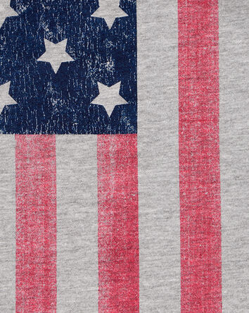 Toddler 4th Of July American Flag Tank, 