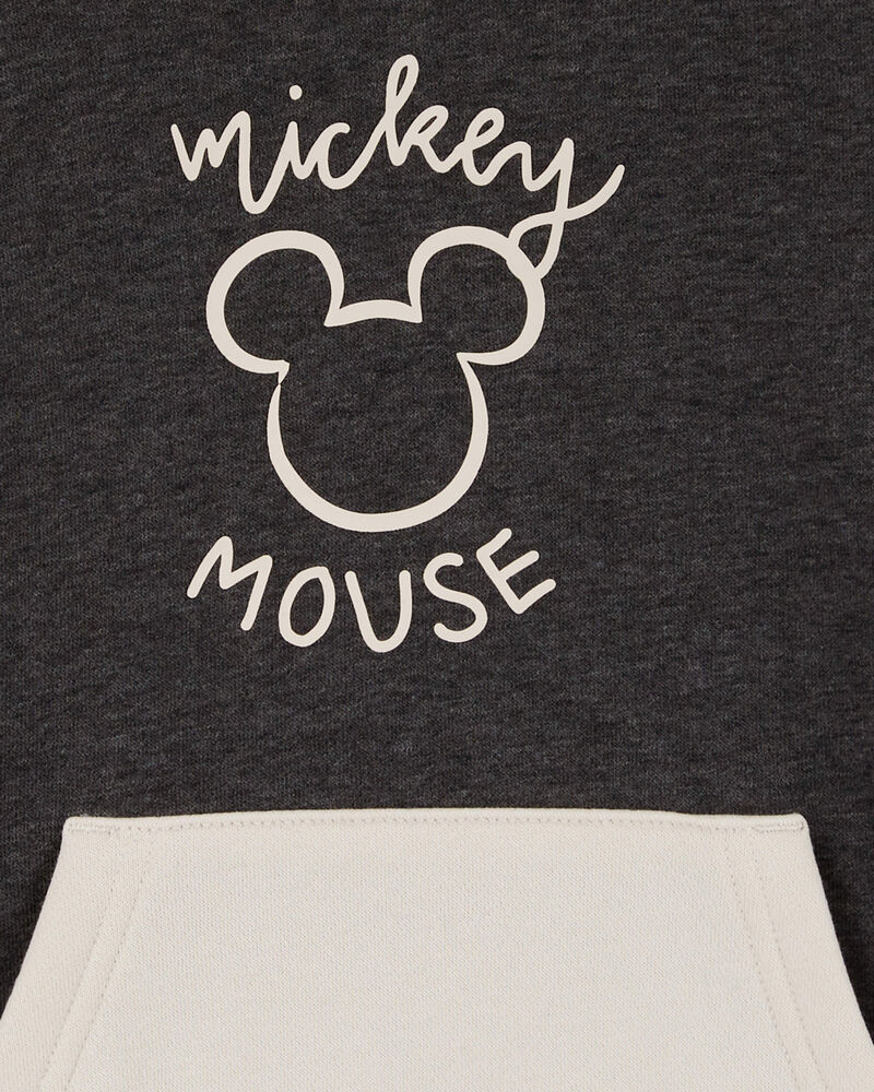 Toddler Mickey Mouse Pullover Hoodie, image 3 of 4 slides