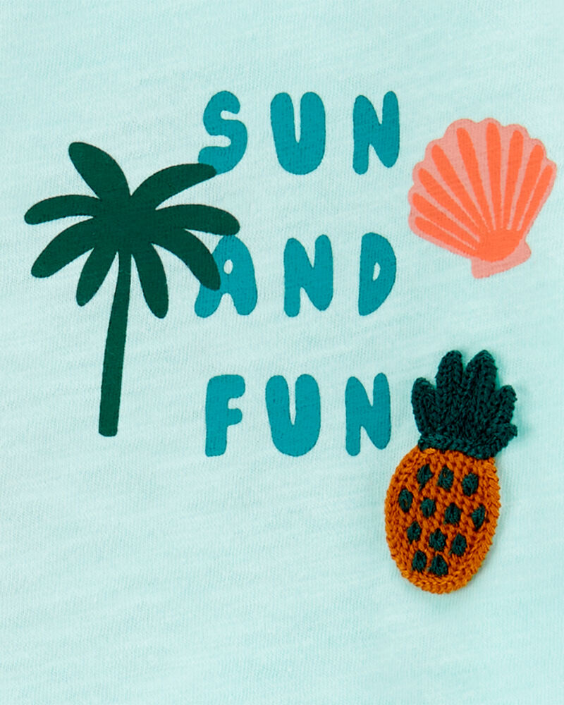 Baby Sun And Fun Tee, image 3 of 4 slides