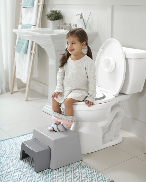 Easy-Store Toilet Trainer - White
