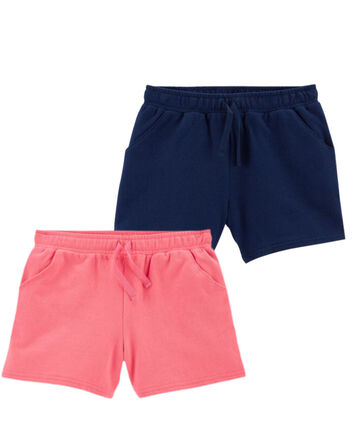 2-Pack French Terry Shorts, 