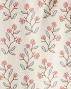 Baby Organic Cotton Floral-Print Dress, image 4 of 6 slides