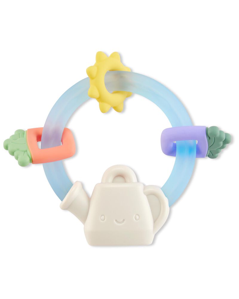 Garden Oasis Teethe & Play Baby Toy, image 2 of 2 slides