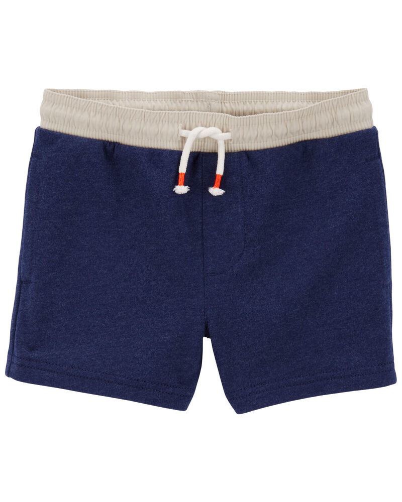 Baby Pull-On Knit Shorts, image 1 of 3 slides
