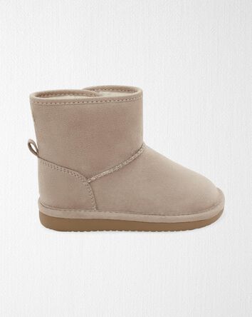 Toddler Recycled Faux Suede Boots, 