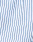 Toddler Boy Striped Swim Trunks - Blue, image 3 of 4 slides