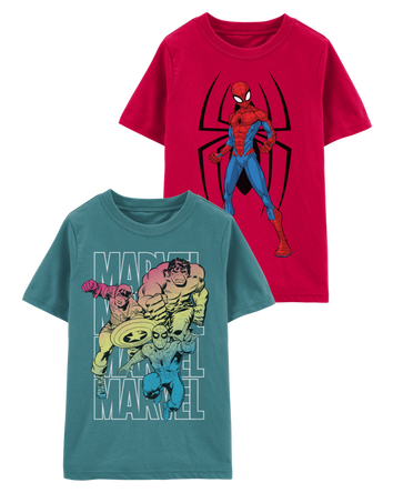 Kid 2-Pack ©Marvel Spider-Man Tees, 