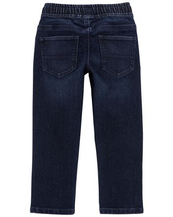 Toddler Pull-On Jeans, 