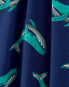 Kid 2-Piece Whale PurelySoft Pajamas, image 2 of 4 slides
