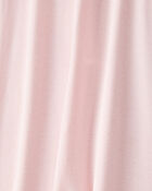 Baby Girl Solid 2-Way Zip PurelySoft Sleep & Play Pajamas - Light Pink, image 2 of 6 slides