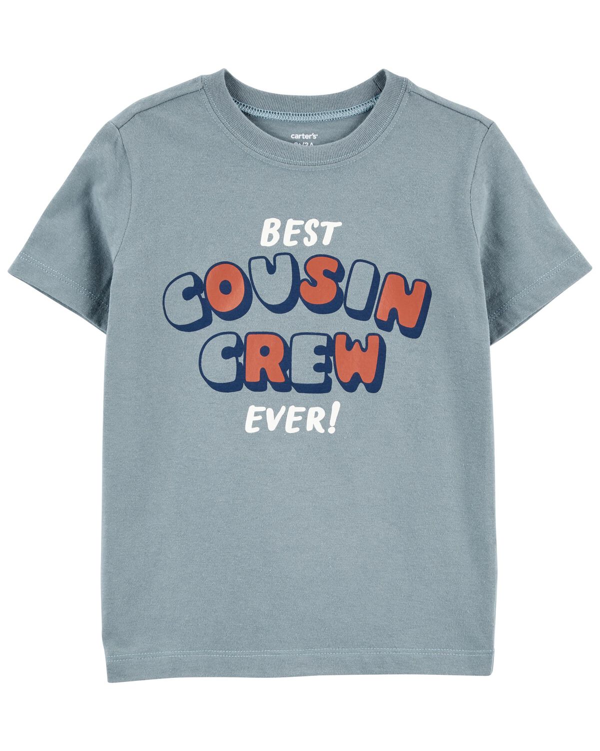 Kid Best Cousin Crew Ever Graphic Tee
