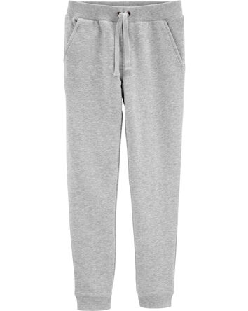 Kid Pull-On French Terry Joggers, 