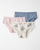 Kid 3-Pack Organic Cotton Underwear, image 1 of 4 slides