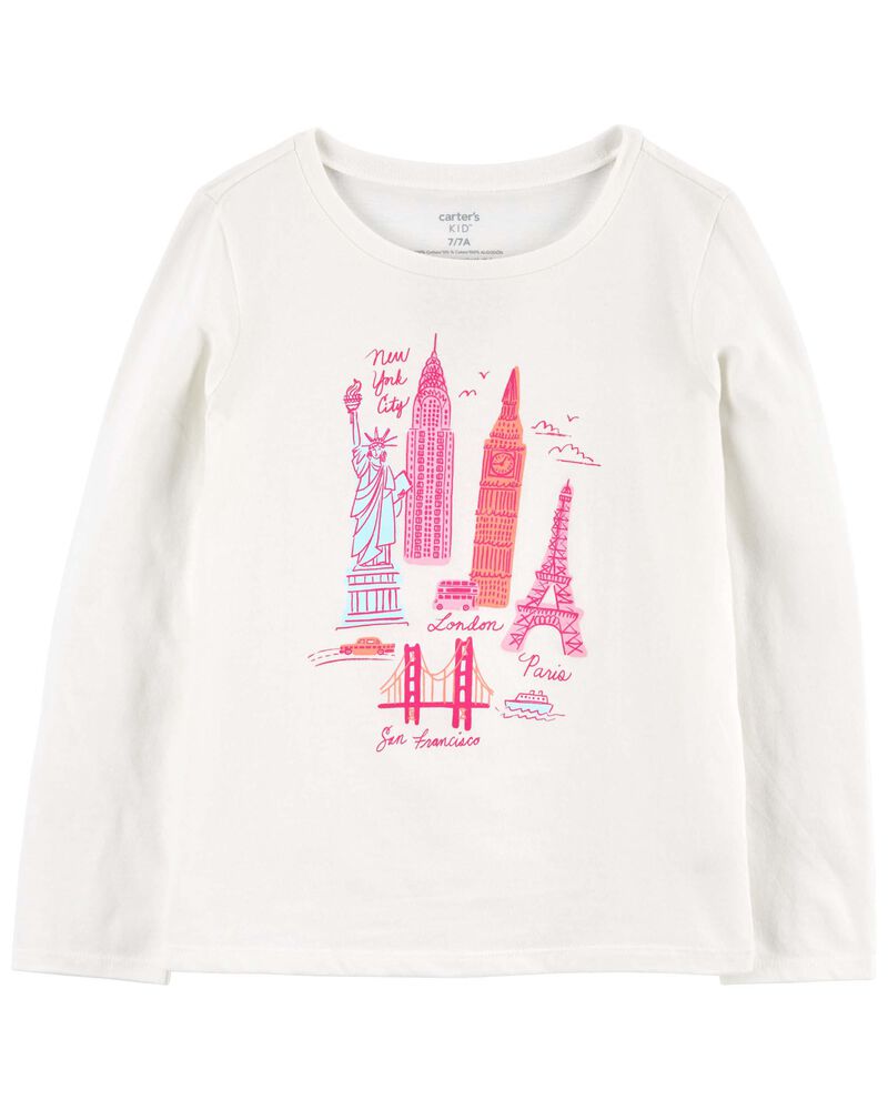 Kid Big City Graphic Tee, image 1 of 3 slides