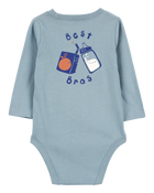 Baby Best Bros Bodysuit, image 2 of 5 slides