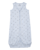 Baby Sailboat 2-Way Zip Wearable Blanket, image 1 of 2 slides