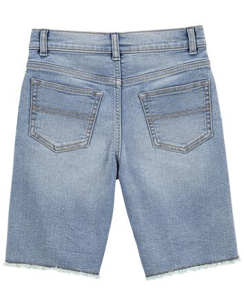 Kid Iconic Denim Shorts, 