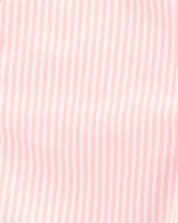 Toddler Hickory Stripe Overalls