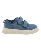 Toddler Canvas Sneakers - Blue, image 2 of 7 slides