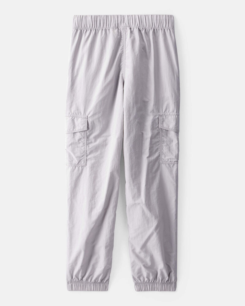 Girls Woven Joggers - Gray, image 2 of 5 slides