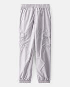 Girls Woven Joggers - Gray, image 2 of 5 slides