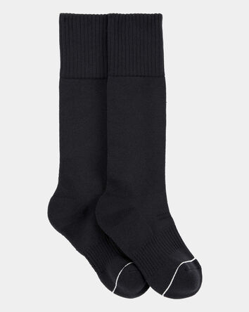Kid 1-Pack Knee High Sport Socks - Black, 