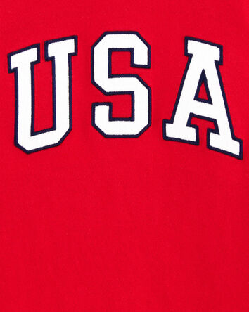 Kid 4th Of July USA Tank, 