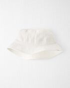 Baby Organic Cotton Gauze Hat, image 1 of 3 slides