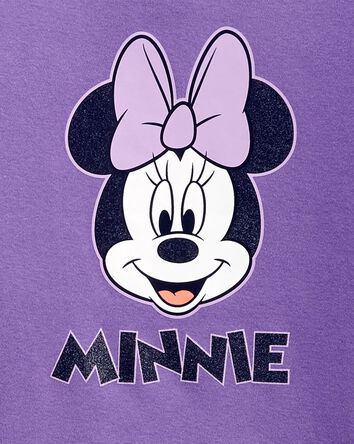 Kid 2-Piece Minnie Mouse 100% Snug Fit Cotton Pajamas, 