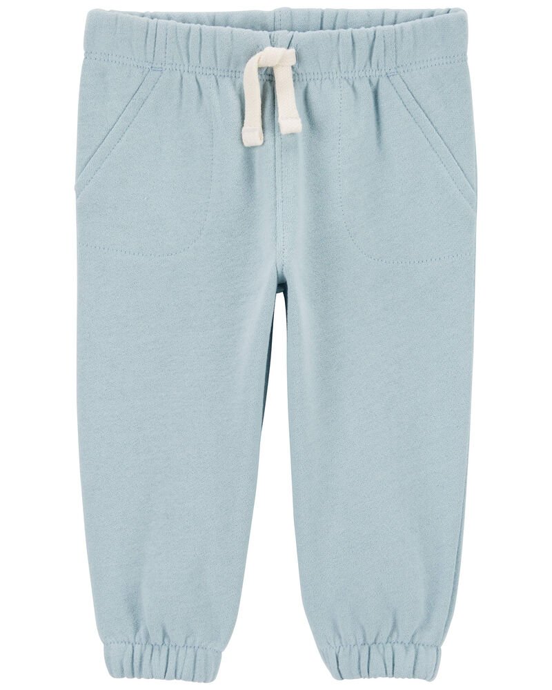 Pull-On Fleece Joggers, image 1 of 4 slides