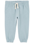 Pull-On Fleece Joggers, image 1 of 4 slides