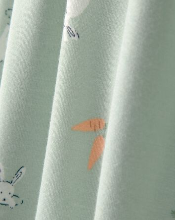 Baby Easter Bunny PurelySoft Romper - Green, 