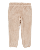 Toddler Velour Joggers - Tan, image 4 of 6 slides