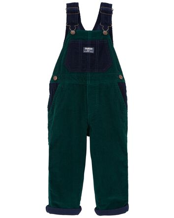 Toddler Soft Corduroy Overalls, 