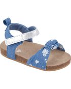 Baby Chambray Sandals, image 1 of 7 slides