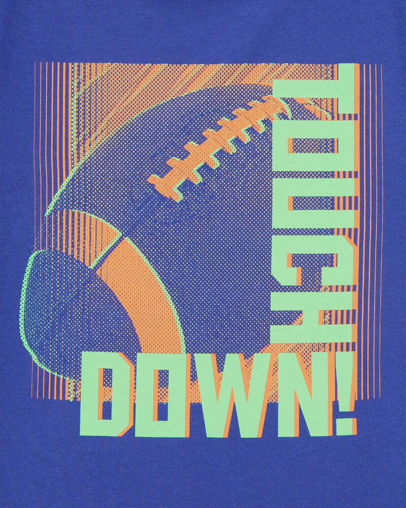 Kid Touchdown Football Graphic Tee, image 2 of 3 slides