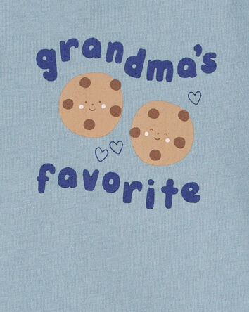 Baby Grandma's Favorite Long-Sleeve Bodysuit, 