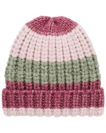 Striped Beanie, 