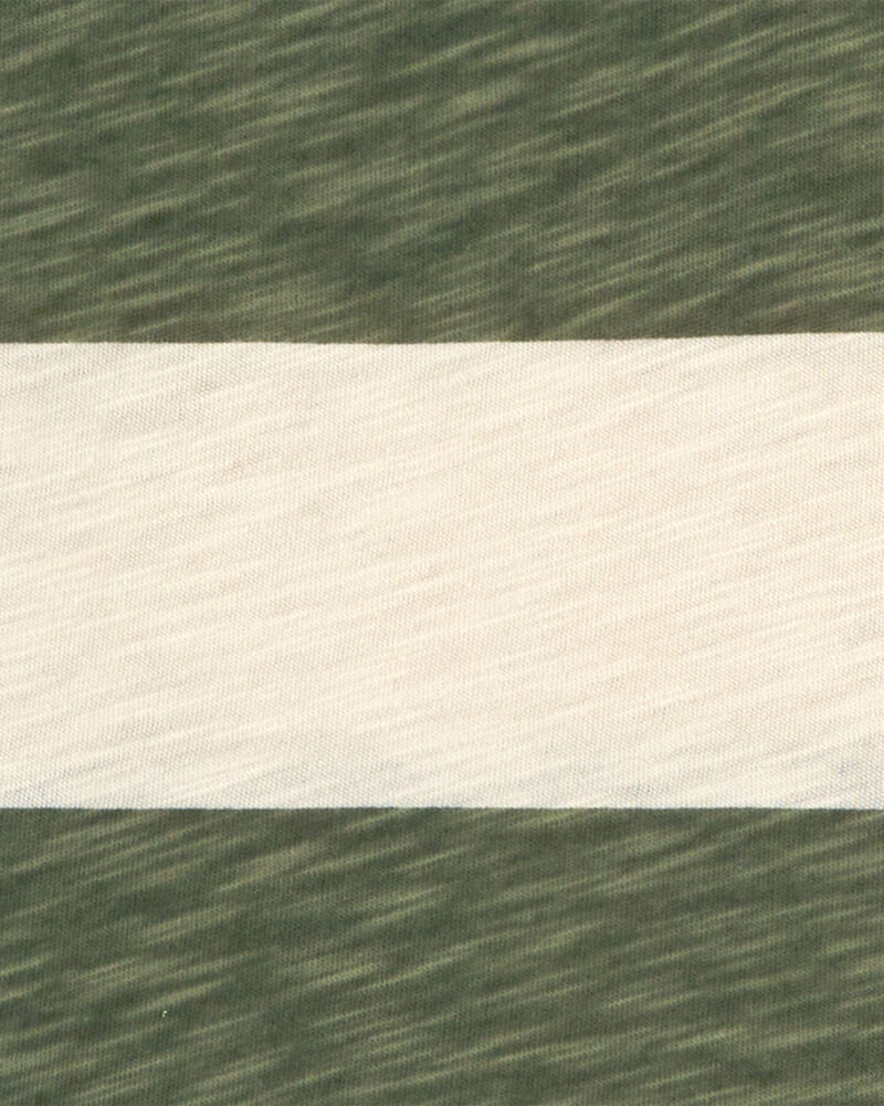 Baby Striped Jersey Henley, image 2 of 3 slides
