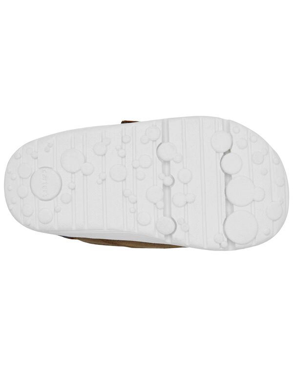 Brown, Navy Baby Athletic Every Step Sneakers