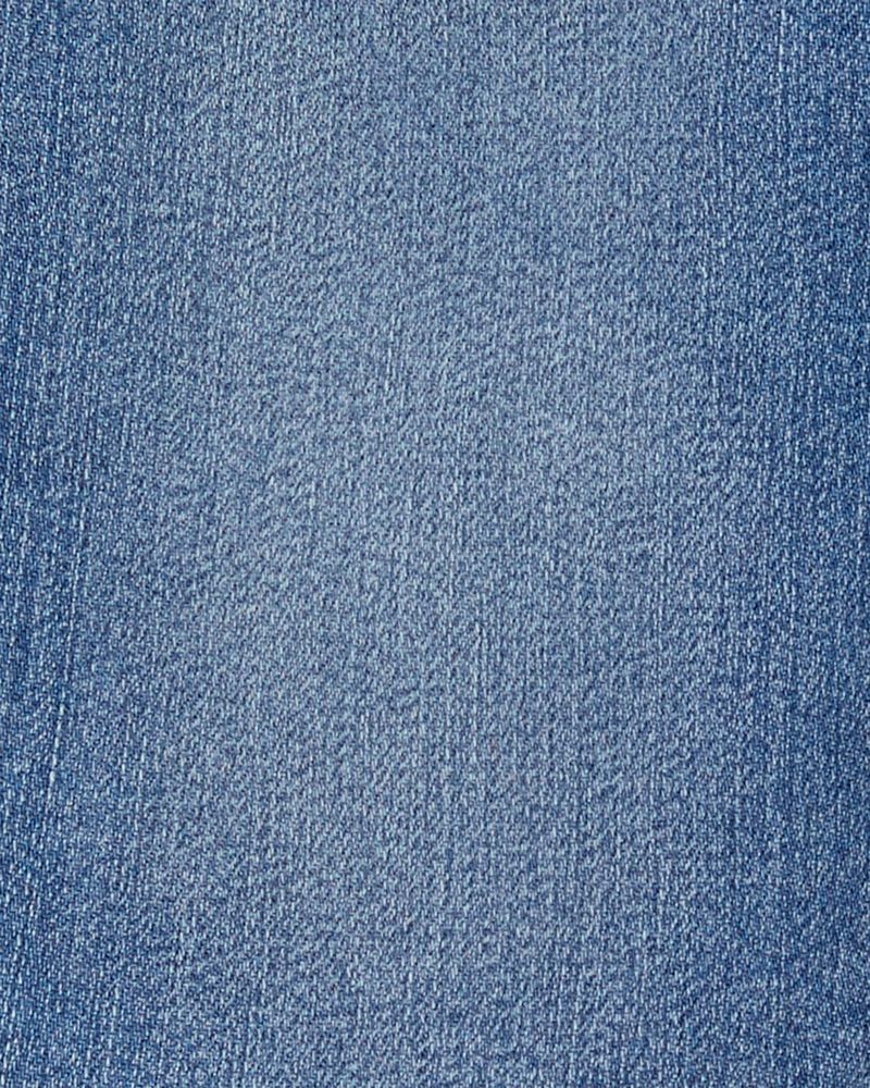 Baby Thermal Lined Jean Pants - Blue, image 3 of 5 slides