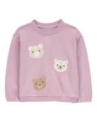 Baby Bear Fleece Sweatshirt, image 1 of 3 slides