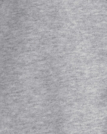 Baby Boy  Short-Sleeve Romper - Grey, 