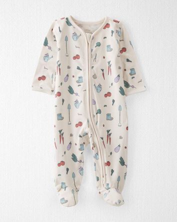 Baby Organic Cotton Sleep & Play Pajamas
, 